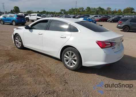 2020 Chevrolet Malibu Fwd Lt from USA, damaged, VIN 1G1ZD5ST8LF017056